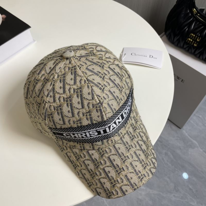 Christian Dior Caps